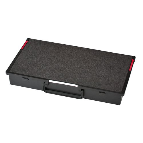 Schublade mit Schaumstoff