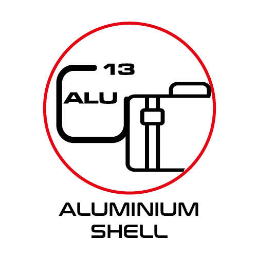 ALUMINIUM SHELL ICON 8574