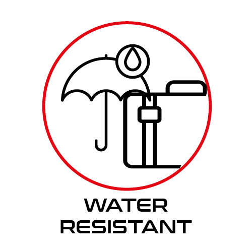 WATER RESISTANT ICON 9120