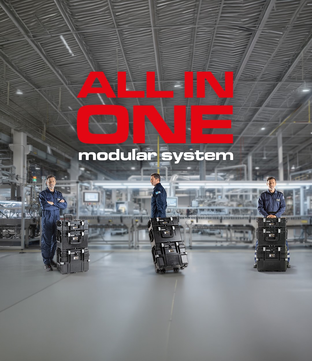 Modulares Werkzeugaufbewahrungssystem: bessere Organisation, höhere Effizienz und eine Lösung für eine lange Lebensdauer