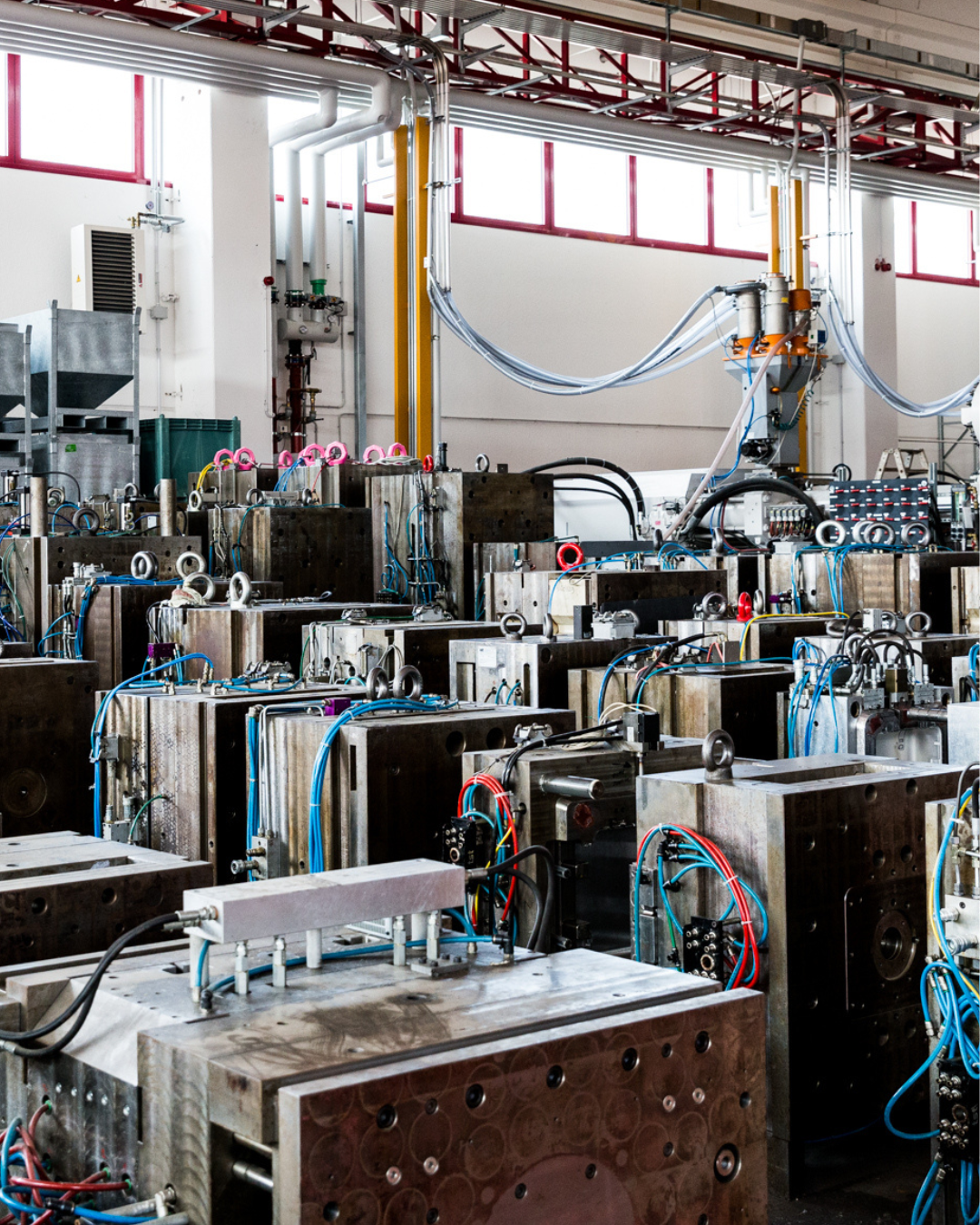 Injection Molding: The Technology Behind the Excellence of GT Line and Explorer Cases