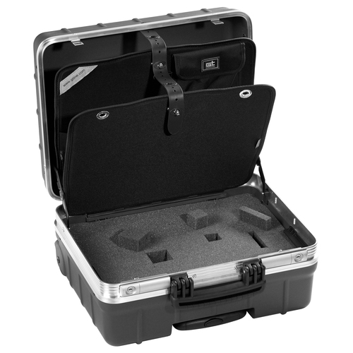 Pre-cubed foam for Atomik case