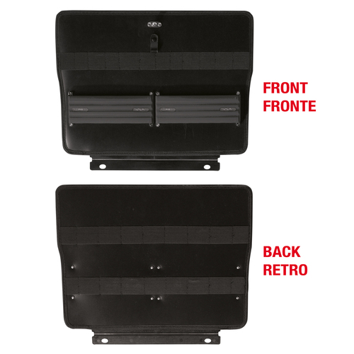 Additional panel for Atomik case