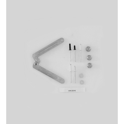 Lid support arm