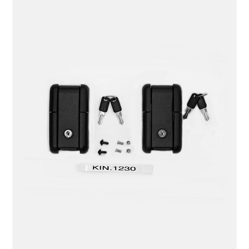 Replacement lock kit with key