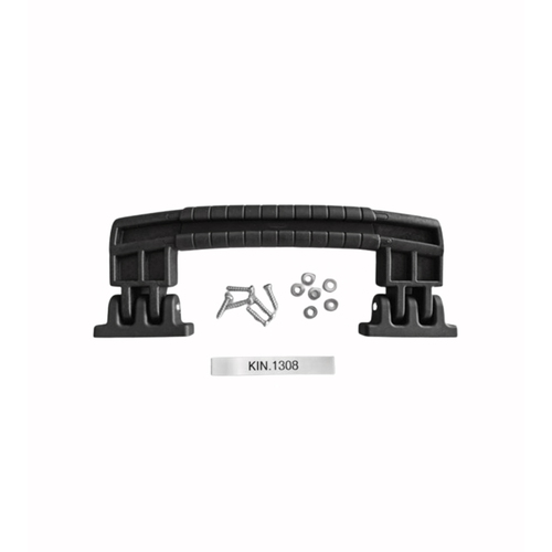 Rubber-coated handle