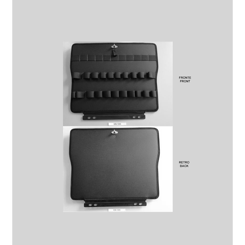 Lower tool panel PEL version