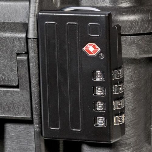 TSA approved padlock