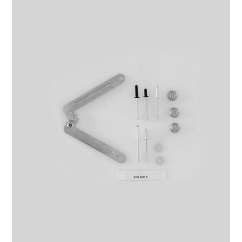 Lid support arm