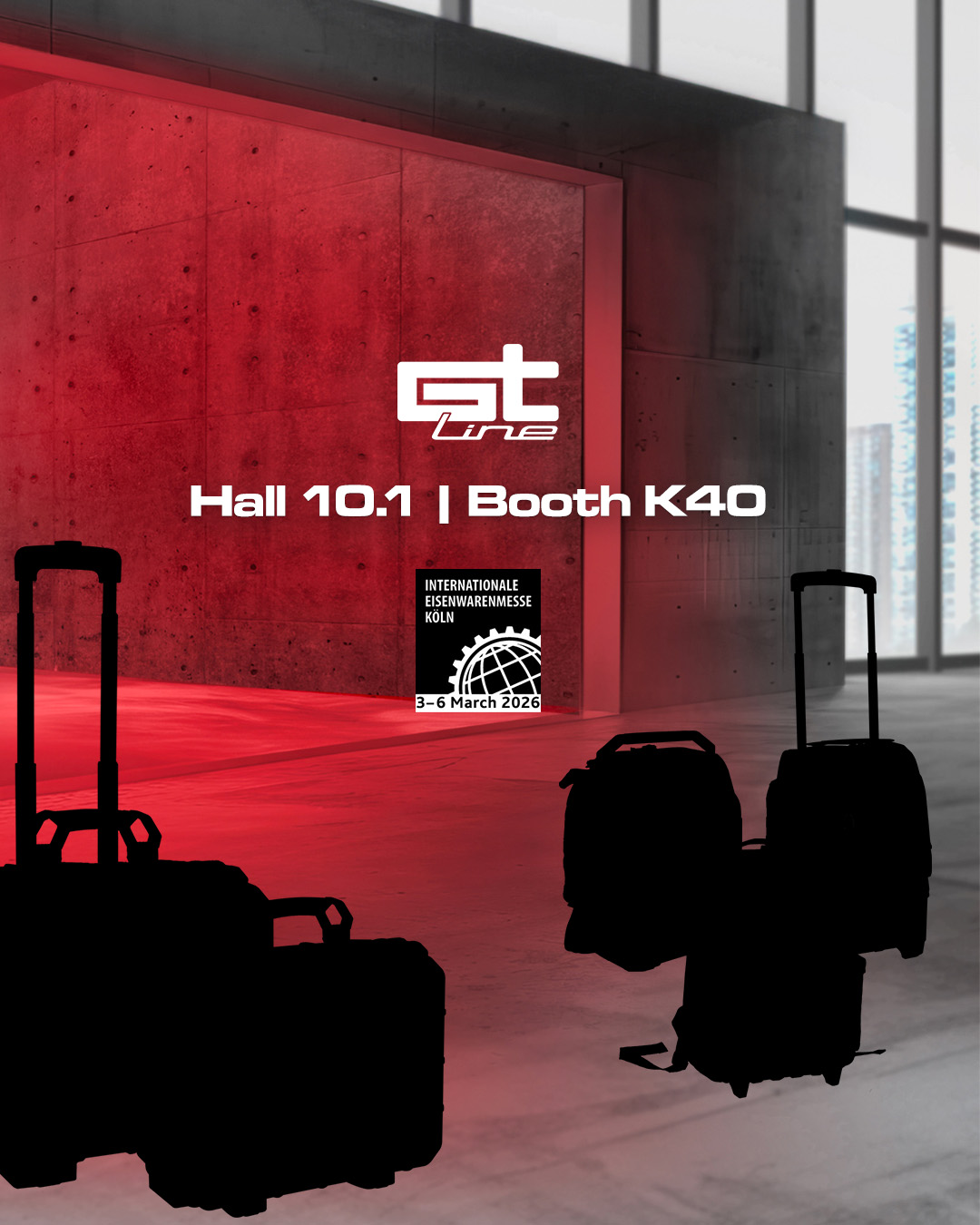 GT Line Group at Eisenwarenmesse 2026 – Discover Our Innovations in Cologne, March 3–6