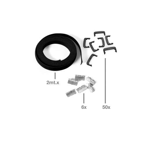 AI1 panel U-bolts kit