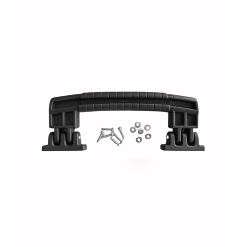 Rubber-coated handle