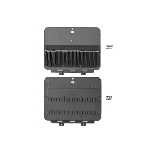 Panel inferior PTS (modelo antiguo)