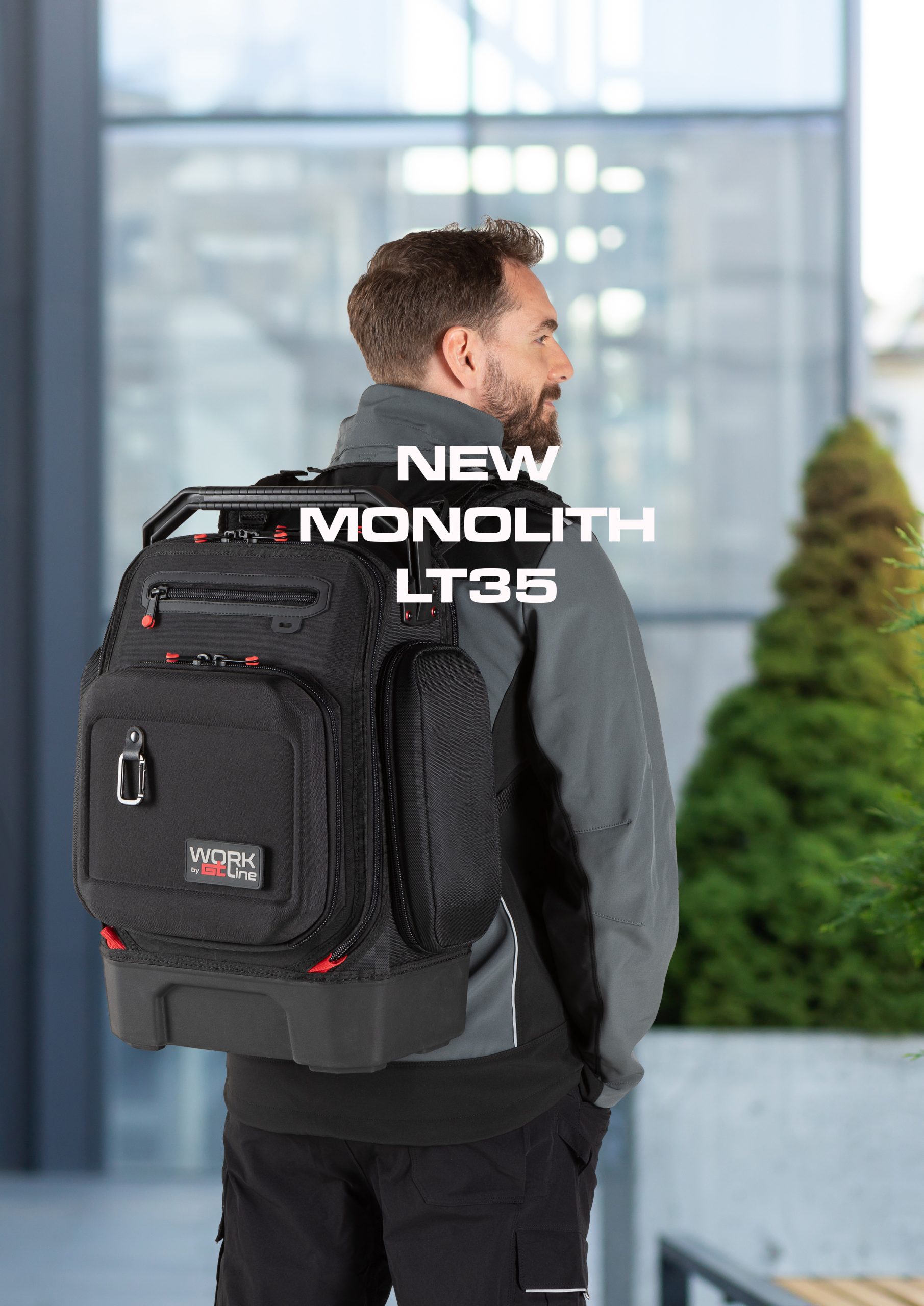 New Monolith LT 35 Work Line by GT