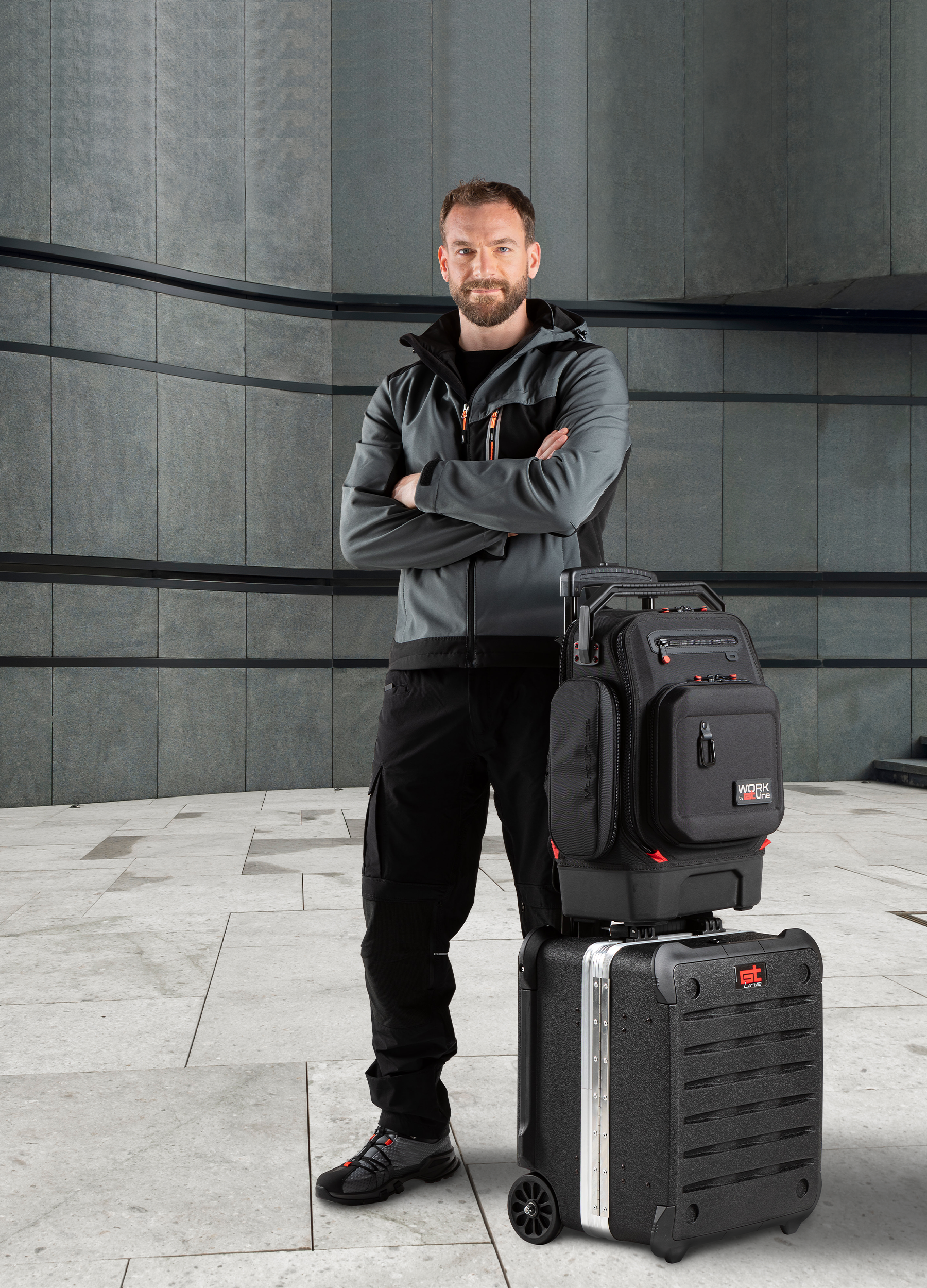 Valigie trolley e zaini professionali portautensili: le migliori soluzioni per chi lavora sempre in movimento!