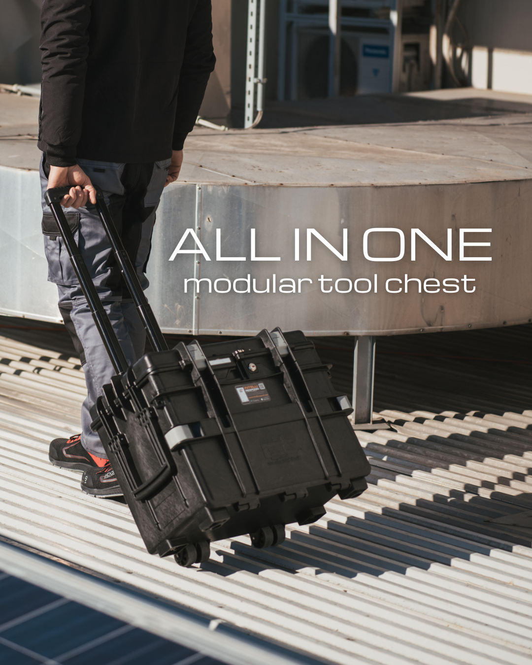 Modularità, Protezione e Trasporto: Tutto in Uno con il Sistema All in One!