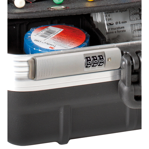Kit di serrature con combinazione per valigia Atomik