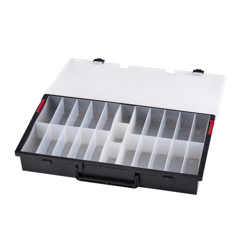 Cassetto con contenitori