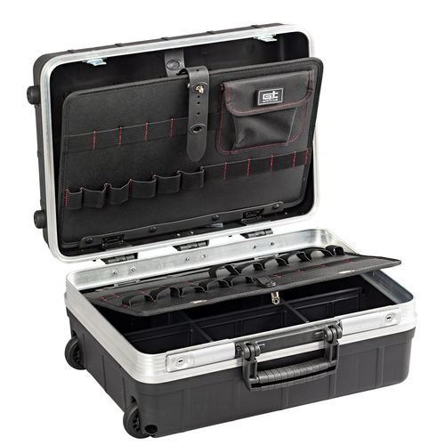 GT Line Trolley Professionale REVO21 WH PEL