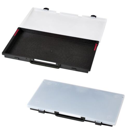 Organizer con coperchio removibile