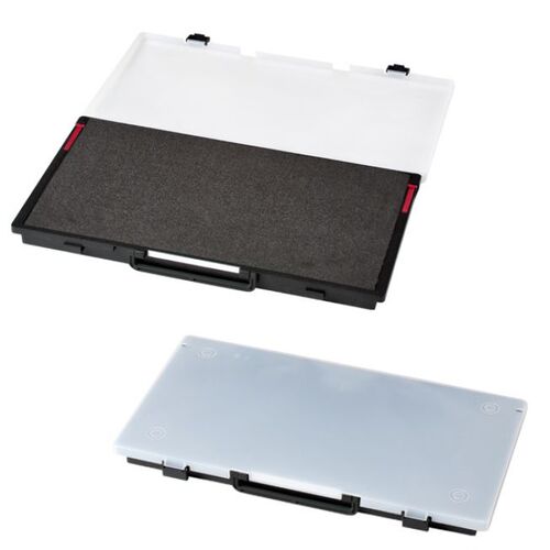 Organizer con coperchio removibile