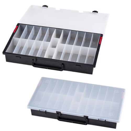 Organizer con coperchio removibile