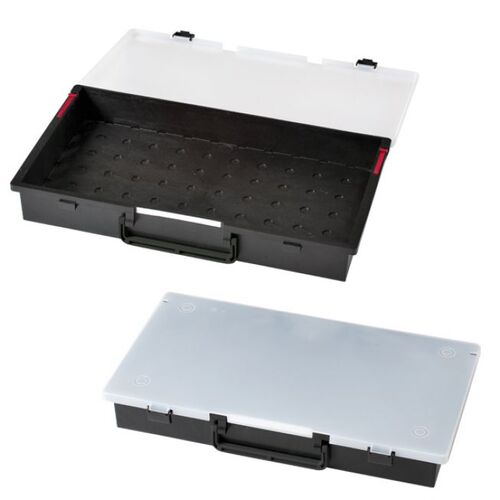 Organizer con coperchio removibile