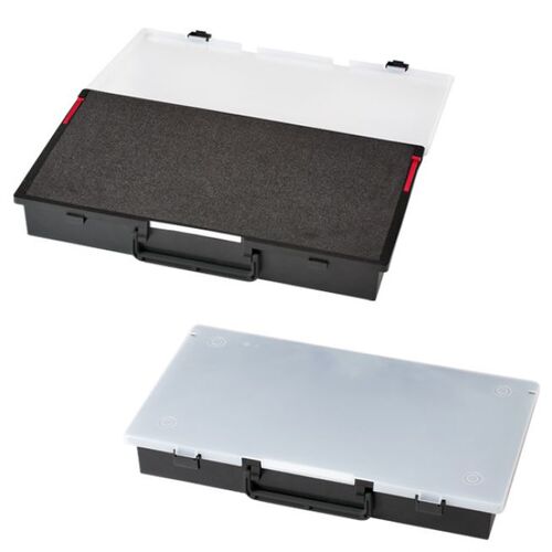 Organizer con coperchio removibile