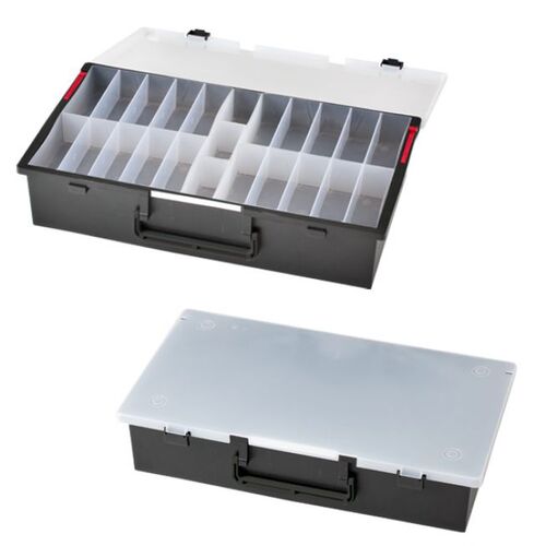 Organizer h 95 mm con coperchio removibile