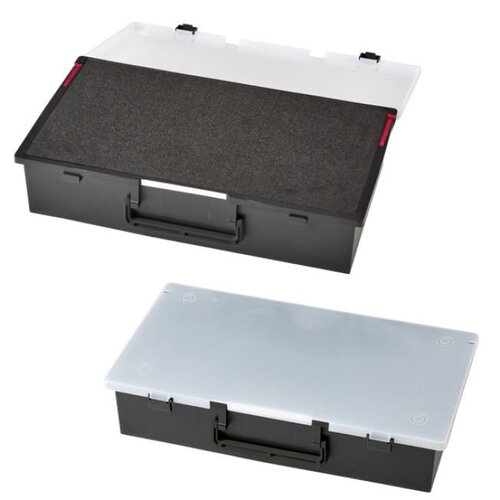 Organizer h 95 mm con coperchio removibile