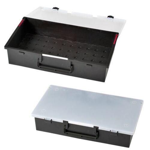 Organizer h 95mm con coperchio removibile