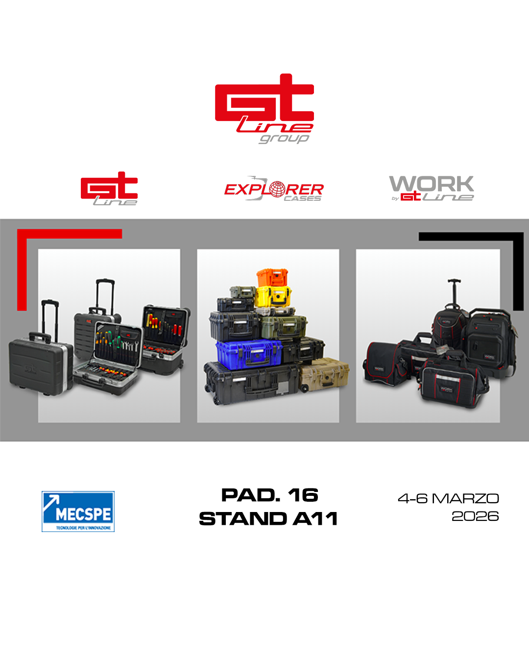 Ci vediamo a MECSPE: performance, protezione, affidabilità