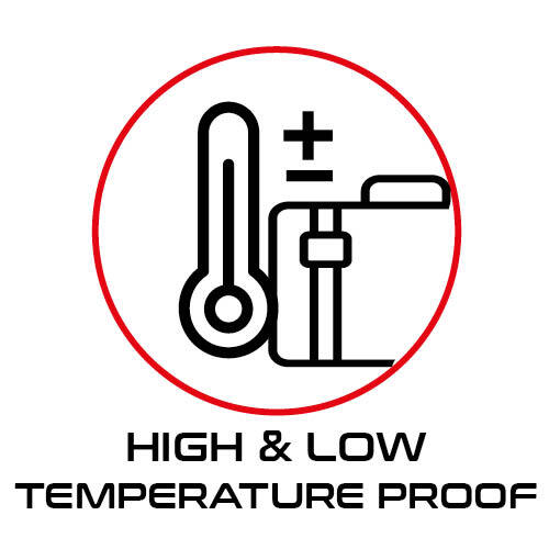 HIGH LOW TEMPERATURE PROOF ICON 8998